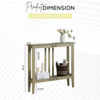 Kings Brand Furniture Narrow Console Table - Image 2