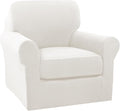 Turquoize 2 Piece Chair Covers Armchair Slipcovers by Turquoize