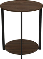 Household Essentials Jamestown Round Side End Table - Image 14