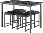 VECELO Kitchen Table and Chairs - Image 8
