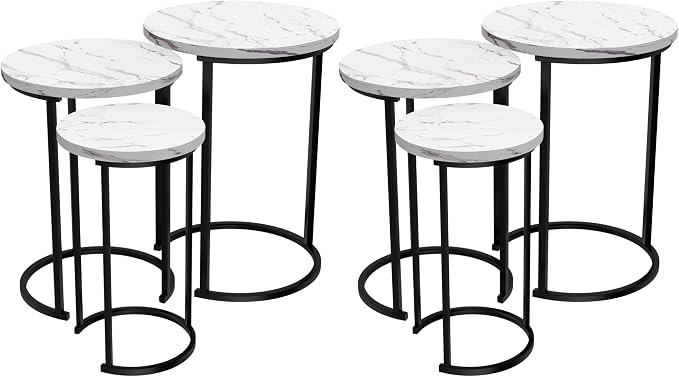 Lavish Home Nesting Tables - Image 8