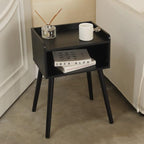 MaxSmeo Nightstand, Mid Century Modern Side Table Bedroom - Image 2