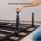 Adjustable 8-12 inch Bed Legs Metal Replacement Heavy Duty Leg M8 M10 Thread - Image 7