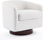 VINGLI 360°Swivel Accent Chair - Image 9