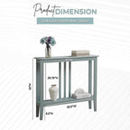 Kings Brand Furniture Narrow Console Table - Image 2