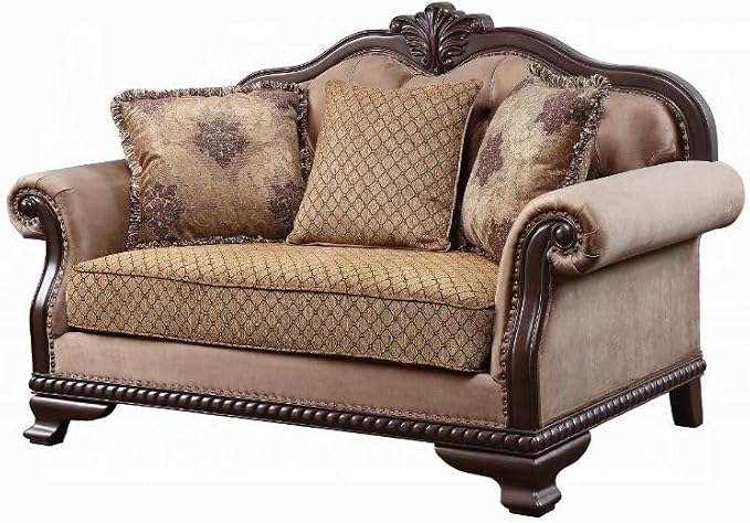 4PS Traditional Collection Living Room Set Formal Luxury Sofa Set Includes Sofa - Image 5