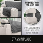 Sofa Shield® Couch Slip Covers for Dogs, Reversible Furniture Protector - Image 4