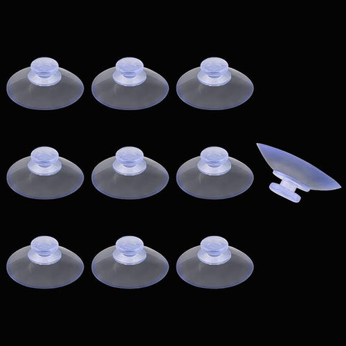 10 Pack Glass Table Suction Cups - 20mm Rubber Suckers - Image 2
