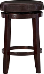 Linon Maya Brown Counter Stool - Image 4