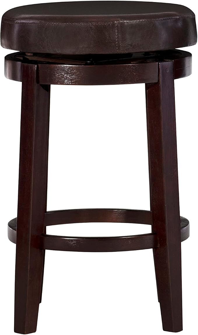 Linon Maya Brown Counter Stool - Image 4