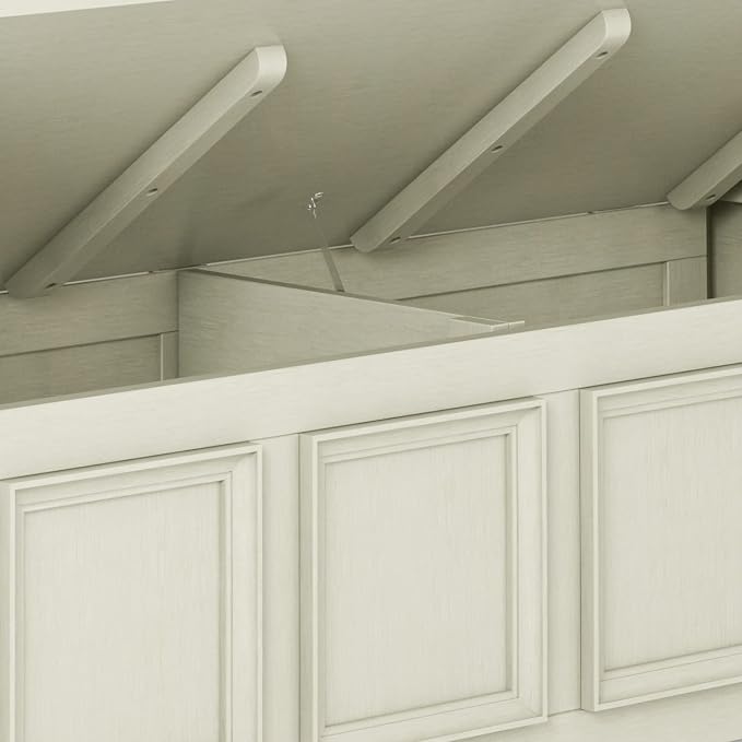 SIMPLIHOME Amherst Entryway Storage Bench - Image 9