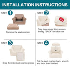 Turquoize 2 Piece Chair Covers Armchair Slipcovers - Image 6