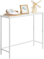 HOOBRO Narrow Console Table, 29.5" Small Entryway Table, Thin Sofa Table - Image 6