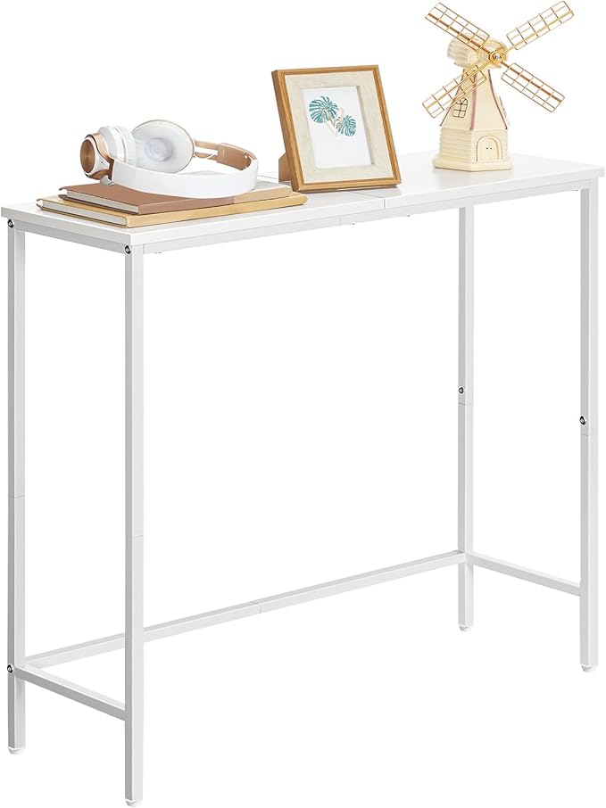 HOOBRO Narrow Console Table, 29.5" Small Entryway Table, Thin Sofa Table - Image 6