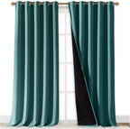 NICETOWN 100% Blackout Blinds, Laundry Room Decor Window Treatment Curtains - Image 2
