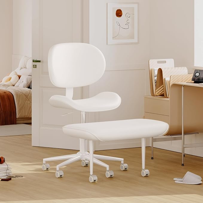 Pinmoco Upgraded Cross Legged Office Chair - Image 6
