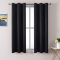 ChrisDowa Blackout Curtains for Bedroom and Living Room 54 Inches Long | 2 by ChrisDowa