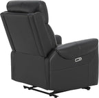 KISLOT Leather Recliner Chair for Adults Wall Hugger RV Recliner - Image 12