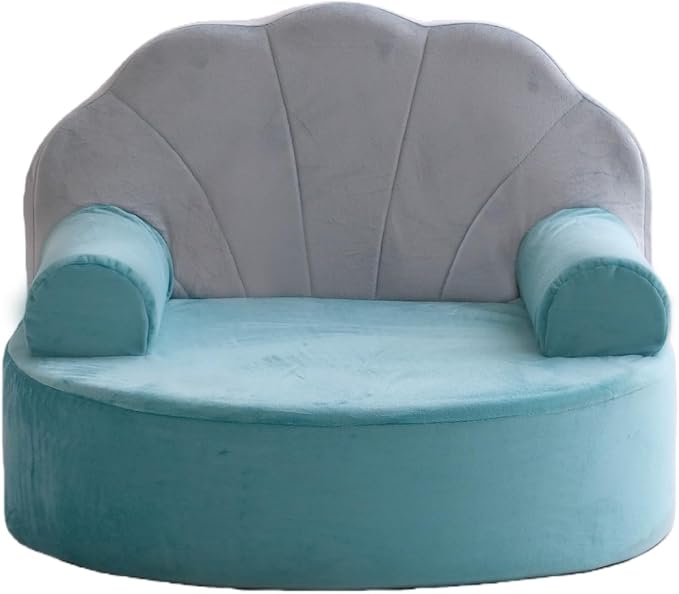 Snuggly Toddler Chair, Soft Kids Sofa by Unknown