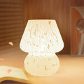 ONEWISH Mushroom Lamp Small Bedside Table Lamp-Nightstand Nightlight Dimmable by onewish