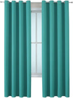 ChrisDowa Blackout Curtains for Bedroom and Living Room 95 Inches Long | 2 - Image 7