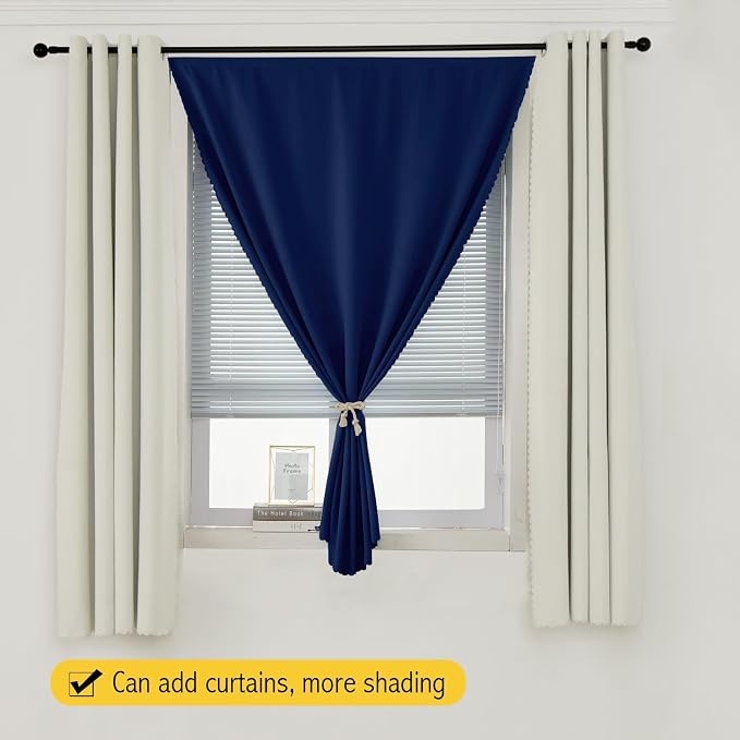 Self Adhesive Portable Blackout Curtains - Image 8