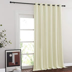 NICETOWN Sliding Door Curtain 108 inches Long - Image 2