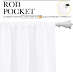 NICETOWN Bedroom Window Curtain Panels - Image 3