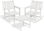 SERWALL Outdoor Rocking Chairs Set of 2 - Image 3