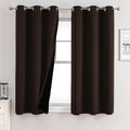 ChrisDowa 100% Blackout Curtains by ChrisDowa