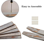 Honest Blanket Ladders for The Living Room, 5-Tier Blanket Holder, Wall-Leaning - Image 7