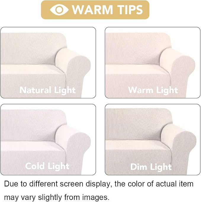 H.VERSAILTEX Stretch Sofa Covers - Image 3