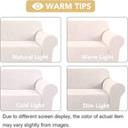 H.VERSAILTEX Stretch Couch Covers - Image 3