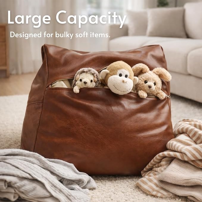 SOFTSOUL DIY Fillable Storage Ottoman – Stuff - Image 4