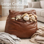 SOFTSOUL DIY Fillable Storage Ottoman – Stuff - Image 4