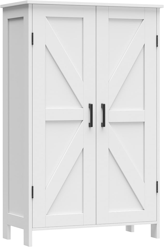 Homleke Farmhouse Bathroom Cabinet - Image 8
