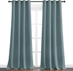 NICETOWN Modern Blackout Curtains Noise Reducing, 2 Panels, W55 x L120 -Inch - Image 2