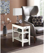 Convenience Concepts American Heritage Chairside End Table - Image 2