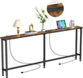 Keelian 102" Narrow Console Sofa Table by KeelianModernstyleseries