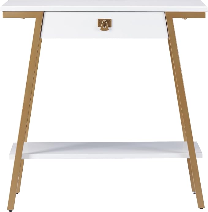 Leick Home 214346 Empiria Wood Console Table - Image 4