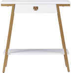 Leick Home 214346 Empiria Wood Console Table - Image 4