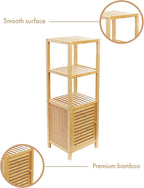 RoyalHouse Bamboo 3-Tier Floor Organizer - Image 7