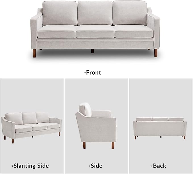 Kingfun Living Room Furniture Sets, 3 Seater Couch, Armchair and Loveseat - Image 8
