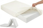 Stretchy Cot Fitted Sheet 25" x 75" by ABSENK
