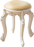 Vintage Vanity Stool Vanity Chair, Round & Rectangular Makeup Stool, Cute by Unknown