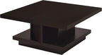 Modern Square Coffee Table 36 in, Wood Living Room Center Table - Image 7
