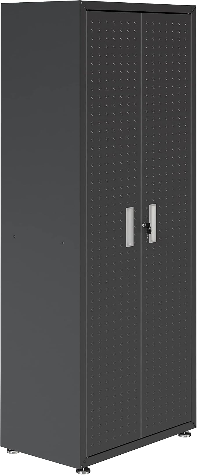 Manhattan Comfort Fortress Textured Metal 75.4" Garage Cabinet - Image 7