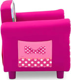 Delta Children Upholstered Chair, Disney Minnie Mouse - Image 6