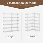 Rolanstar Bookshelf 6 Tier - Image 7