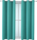 ChrisDowa Blackout Curtains for Bedroom and Living Room 54 Inches Long | 2 - Image 7